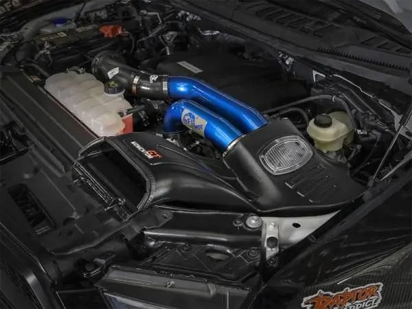 aFe POWER Momentum XP Pro Dry S Intake System 2017 Ford F-150 Raptor V6-3.5L (tt) EcoBoost thumbnail 2