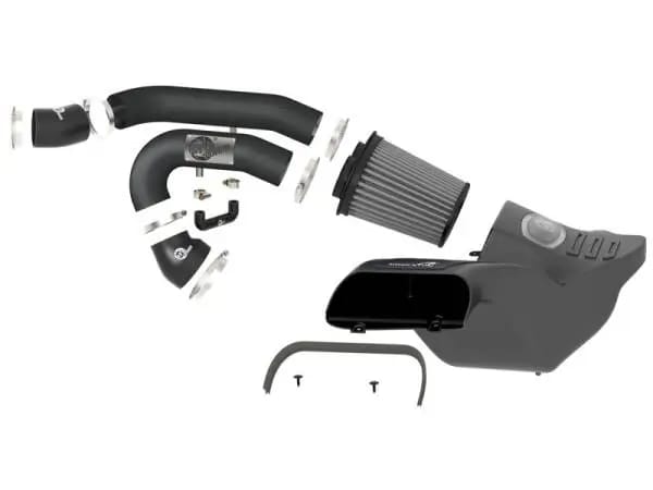aFe POWER Momentum XP Pro Dry S Intake System 2017 Ford F-150 Raptor V6-3.5L (tt) EcoBoost thumbnail 6
