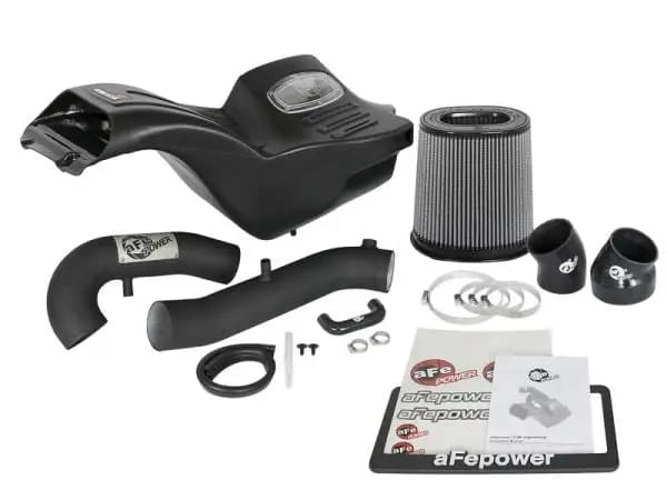 aFe POWER Momentum XP Pro Dry S Intake System 2017 Ford F-150 Raptor V6-3.5L (tt) EcoBoost thumbnail 7