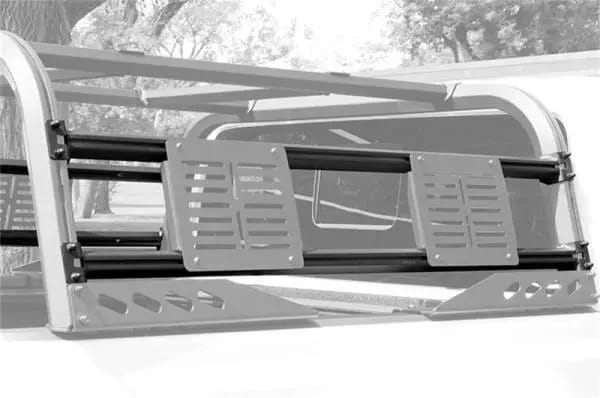 Deezee Universal Cargo Management Hex Overland Side Rails 6 1/2Ft Bed thumbnail 2