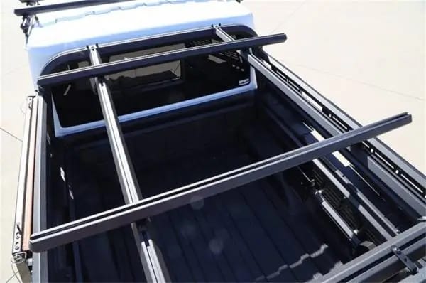 Deezee Universal Cargo Management Hex Overland Top Rails Mid Size thumbnail 2