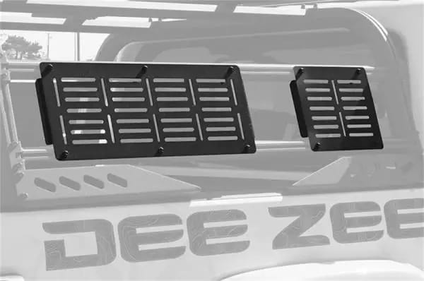 Deezee Universal Cargo Management Overland Small Molle Panel thumbnail 2