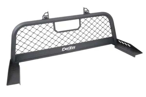 Deezee 99-16 Ford SuperDuty Cargo Management Cab Rack - Txt Blk Mesh thumbnail 2
