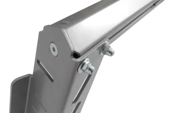 Deezee Universal Chevrolet Silverado Cargo Management Rear Rack - Standard Silver thumbnail 6