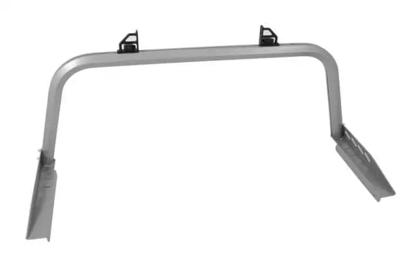 Deezee Universal Chevrolet Silverado Cargo Management Rear Rack - Standard Silver