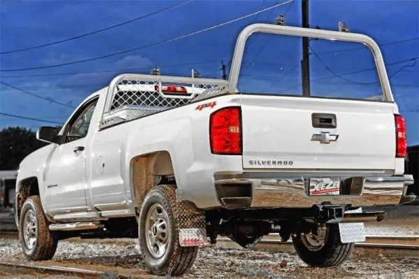 Deezee 15-23 Chevrolet Colorado Cargo Management Rear Rack - Silver thumbnail 3