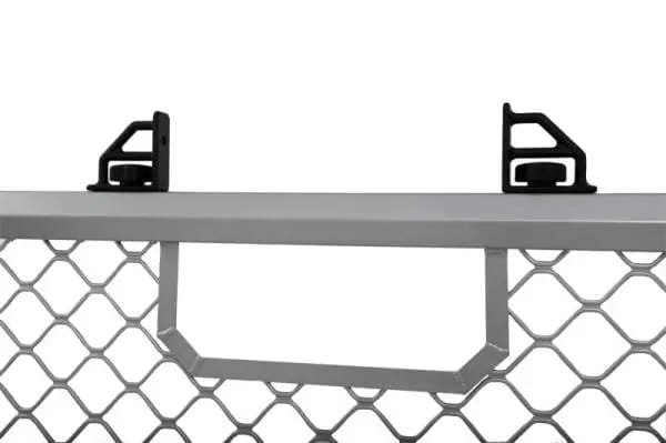Deezee 15-23 Chevrolet Colorado Cargo Management Cab Rack - Silver Mesh thumbnail 5