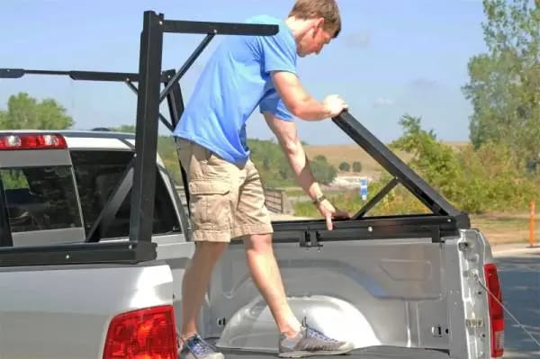 Deezee Universal Invis-A-Rack Cargo Management System 5 1/2Ft Bed thumbnail 2