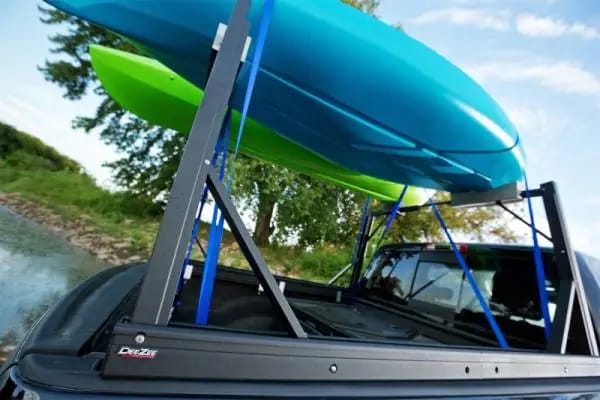 Deezee Universal Invis-A-Rack Cargo Management System 5 1/2Ft Bed thumbnail 3