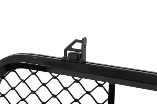 Deezee 17-23 Ford SuperDuty Cargo Management Cab Rack - Blk Mesh thumbnail 2
