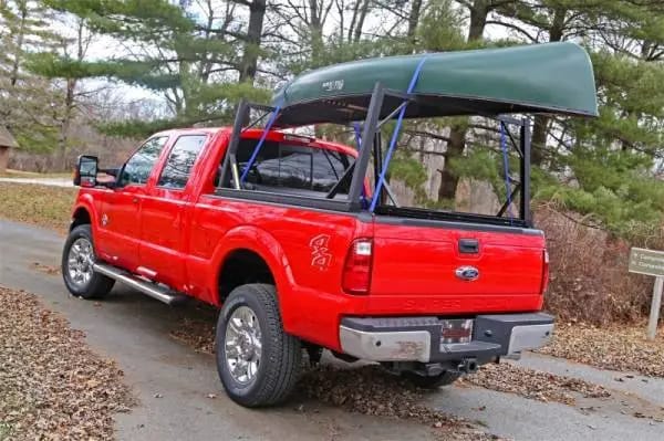 Deezee Universal Invis-A-Rack Cargo Management System 5 1/2Ft Bed thumbnail 7