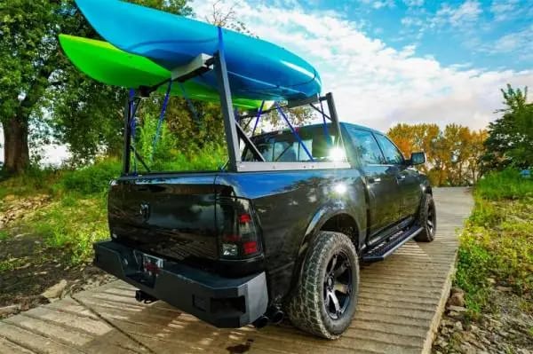 Deezee Universal Invis-A-Rack Cargo Management System 5 1/2Ft Bed thumbnail 8