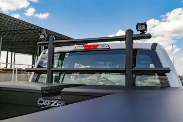 Deezee 07-23 Chevrolet Silverado Cargo Management Cab Rack (Txt Black) thumbnail 2