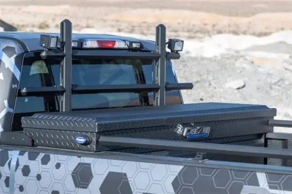 Deezee 09-23 Dodge/Ram Ram Cargo Management Cab Rack (Txt Blk) thumbnail 4