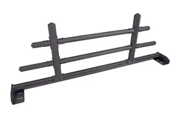 Deezee 17-23 Ford SuperDuty Cargo Management Cab Rack - Txt Blk thumbnail 9