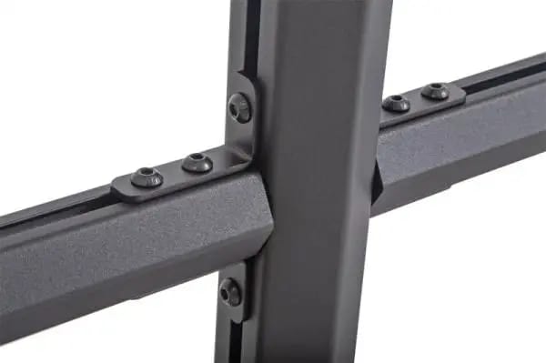 Deezee 17-23 Ford SuperDuty Cargo Management Cab Rack - Txt Blk thumbnail 6