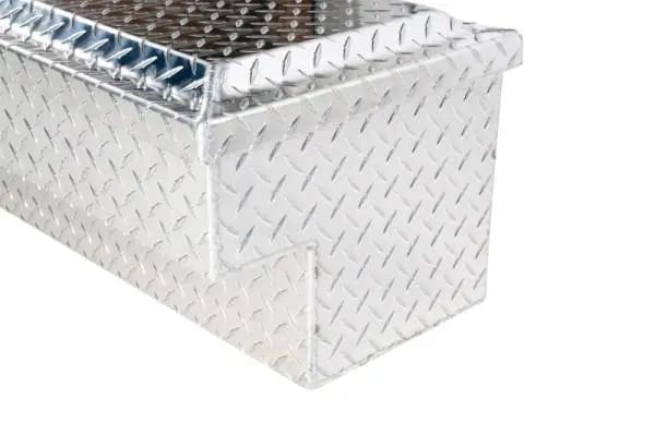 Deezee Universal Tool Box - Blue Side Mount thumbnail 2