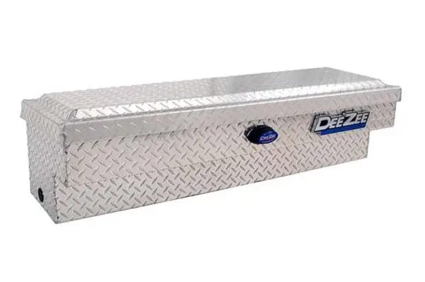 Deezee Universal Tool Box - Blue Side Mount thumbnail 4