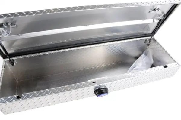 Deezee Universal Tool Box - 68In Blue Side Mount thumbnail 4