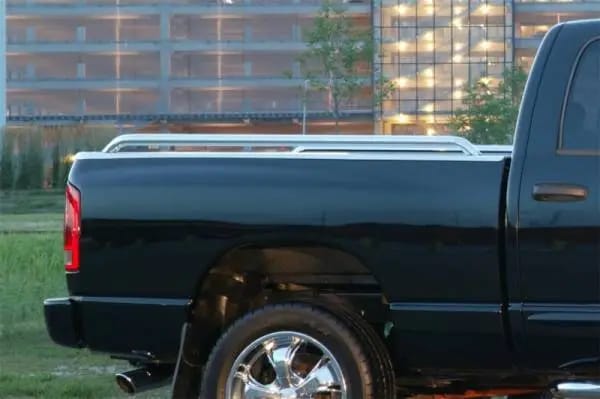 Deezee 14-23 Chevrolet Silverado Side Rail Stainless Steel 6 1/2Ft Bed thumbnail 3