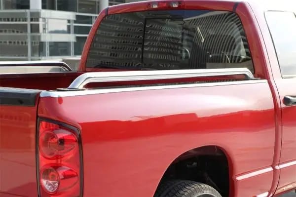 Deezee 17-23 Ford SuperDuty Side Rail Stainless Steel 8Ft Bed thumbnail 2