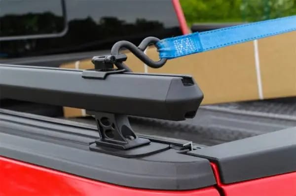Deezee 14-23 Chevrolet Silverado Hex Series Side Rails - Texture Black 8Ft Bed thumbnail 6