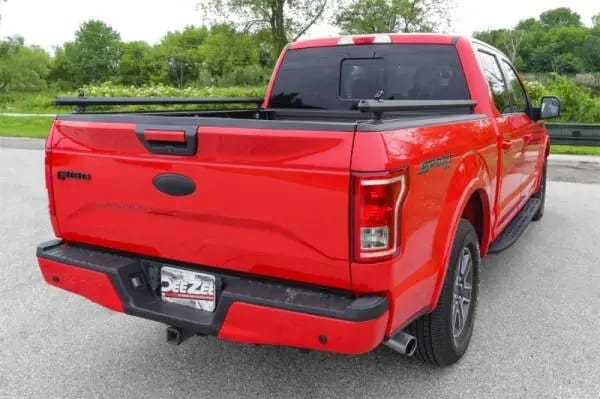 Deezee 2003-23 Dodge/Ram Ram Hex Series Side Rails - Texture Black 5 1/2Ft Bed thumbnail 3