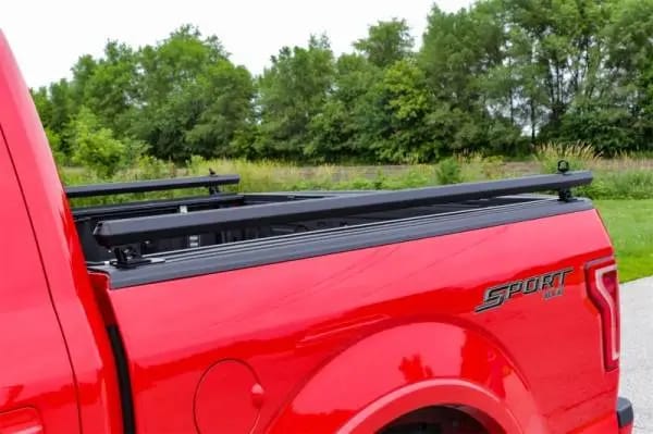 Deezee 2003-23 Dodge/Ram Ram Hex Series Side Rails - Texture Black 6 1/2Ft Bed thumbnail 2