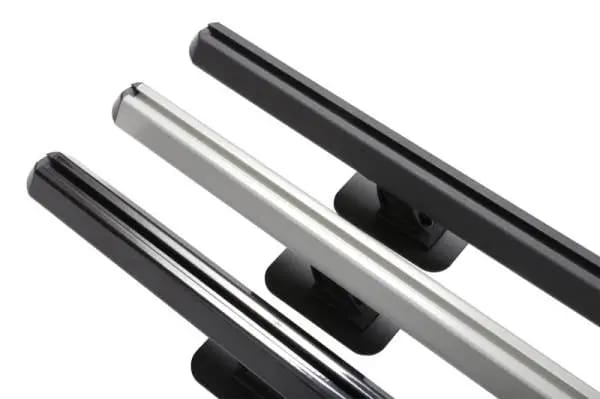 Deezee 04-23 Ford F-150/Super Duty Hex Series Side Rails - Gloss Black 5 1/2Ft Bed thumbnail 2