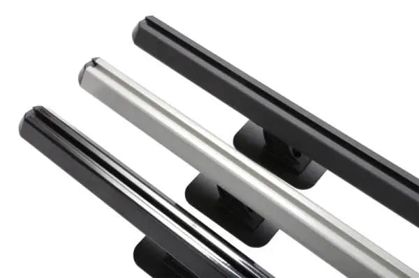 Deezee 04-23 Ford F-150/Super Duty Hex Series Side Rails - Gloss Black 6 1/2Ft Bed thumbnail 2