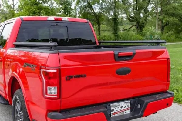 Deezee 04-23 Ford F-150/Super Duty Hex Series Side Rails - Texture Black 6 1/2Ft Bed thumbnail 4