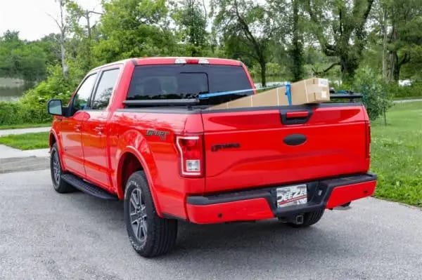 Deezee 04-23 Ford F-150/Super Duty Hex Series Side Rails - Texture Black 6 1/2Ft Bed thumbnail 8