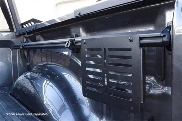 Deezee 19-23 Dodge/Ram Ram Cargo Management - Hex Bed Rails 6 1/2Ft Bed Txt Blk thumbnail 2