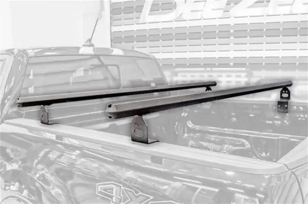 Deezee Universal Cargo Management Universal Hex Series Cross Rails - Txt Blk (MidSize) thumbnail 2
