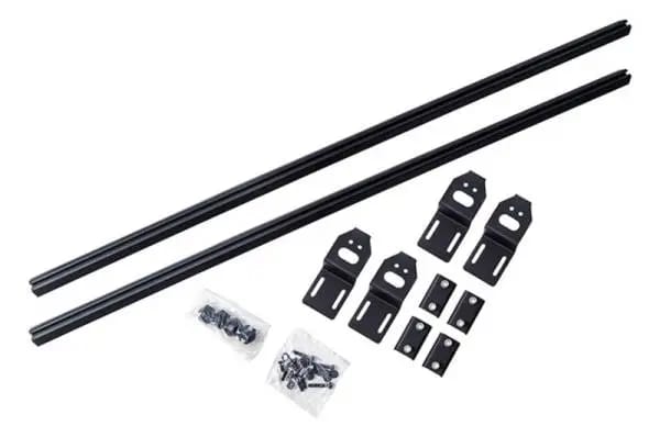 Deezee Universal Cargo Management Universal Hex Series Cross Rails - Txt Blk (Full Size) thumbnail 5