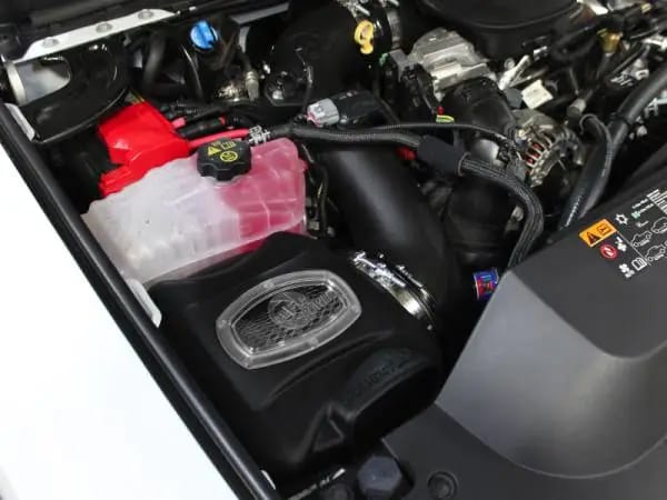 aFe Momentum HD Pro DRY S Stage 2 Intake System 11-16 GM Diesel Trucks V8-6.6L (td) LML thumbnail 3