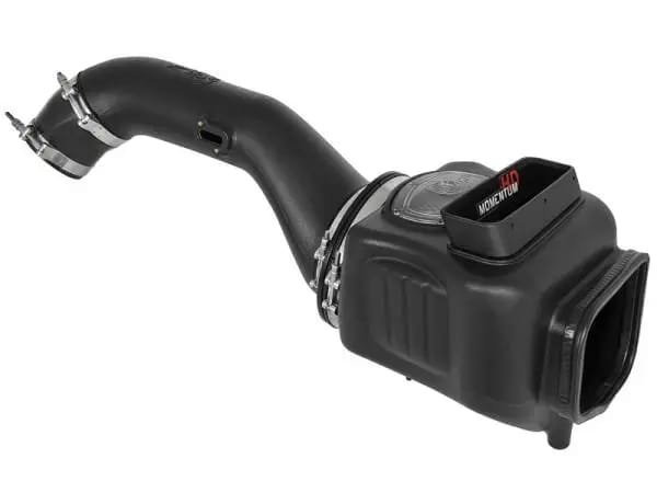 aFe Momentum HD Pro DRY S 2017 GM Diesel Trucks V8-6.6L Cold Air Intake System thumbnail 3
