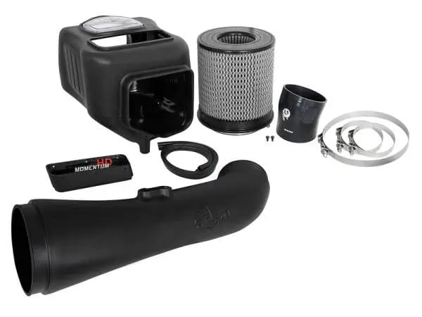 aFe Momentum HD Pro DRY S 2017 GM Diesel Trucks V8-6.6L Cold Air Intake System thumbnail 7