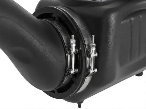 aFe Momentum HD Pro DRY S 2017 GM Diesel Trucks V8-6.6L Cold Air Intake System thumbnail 4