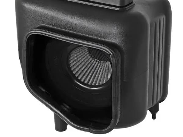 aFe Momentum HD Pro DRY S 2017 GM Diesel Trucks V8-6.6L Cold Air Intake System thumbnail 5