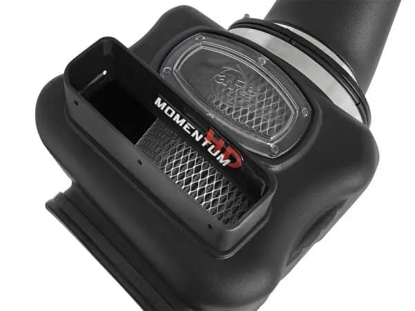 aFe Momentum HD Pro DRY S 2017 GM Diesel Trucks V8-6.6L Cold Air Intake System thumbnail 6