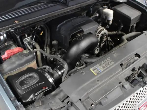 aFe Momentum GT Stage-2 Si Pro DRY S Intake System GM Trucks/SUVs V8 4.8L/5.3L/6.0L/6.2L (GMT900) El thumbnail 3