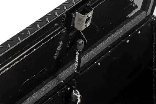 Deezee Universal Tool Box - Specialty Chest Black BT 35InX12InX9In thumbnail 4