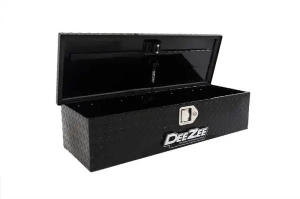 Deezee Universal Tool Box - Specialty Chest Black BT 35InX12InX9In thumbnail 5