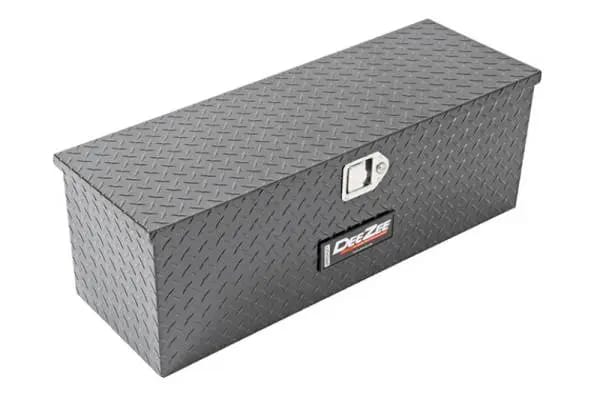 Deezee Universal Tool Box - Specialty Chest Black BT 35InX12InX12 1/2In thumbnail 4