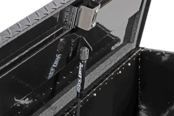Deezee Universal Tool Box - Specialty Chest Black BT 35InX12InX12 1/2In thumbnail 2