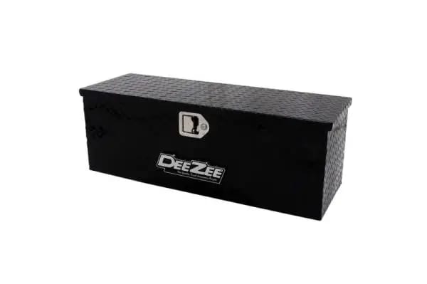 Deezee Universal Tool Box - Specialty Chest Black BT 35InX12InX12 1/2In thumbnail 3