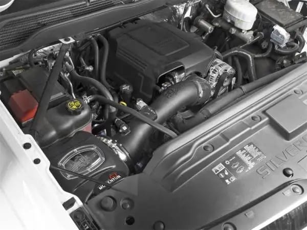 aFe Momentum GT PRO DRY S Stage-2 Intake System 09-16 GM Silverado/Sierra 2500/3500HD 6.0L V8 thumbnail 3