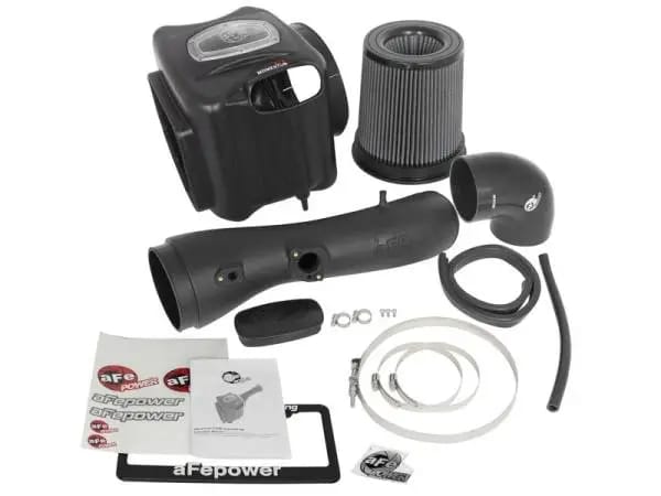 aFe Momentum GT PRO DRY S Stage-2 Intake System 09-16 GM Silverado/Sierra 2500/3500HD 6.0L V8 thumbnail 9