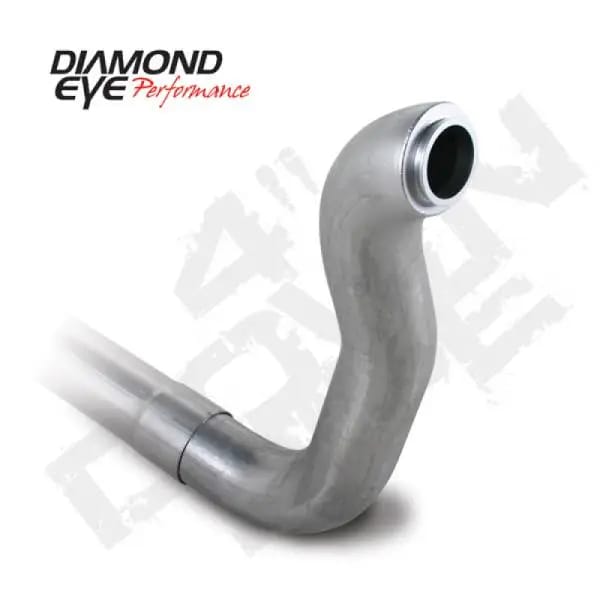 Diamond Eye Downpipe 4in AL: 89-93 5.9L DODGE MACHINED EF thumbnail 2